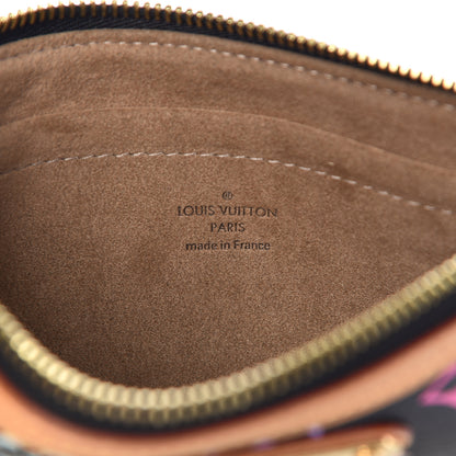 Louis Vuitton Monogram Multicolor Pochette Milla MM Black 6 of 9
