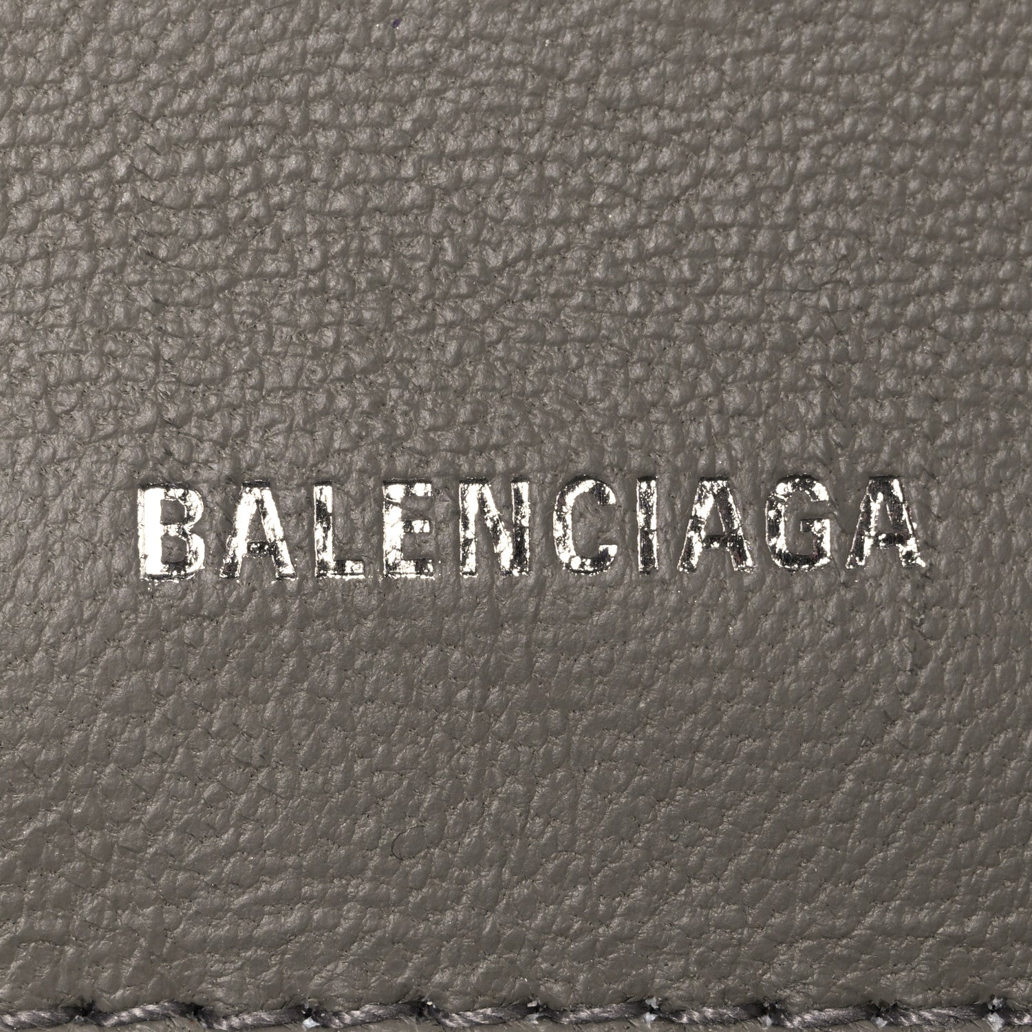 Balenciaga Calfskin Snake Effect Small Hourglass Top Handle Bag Black White 6 of 11