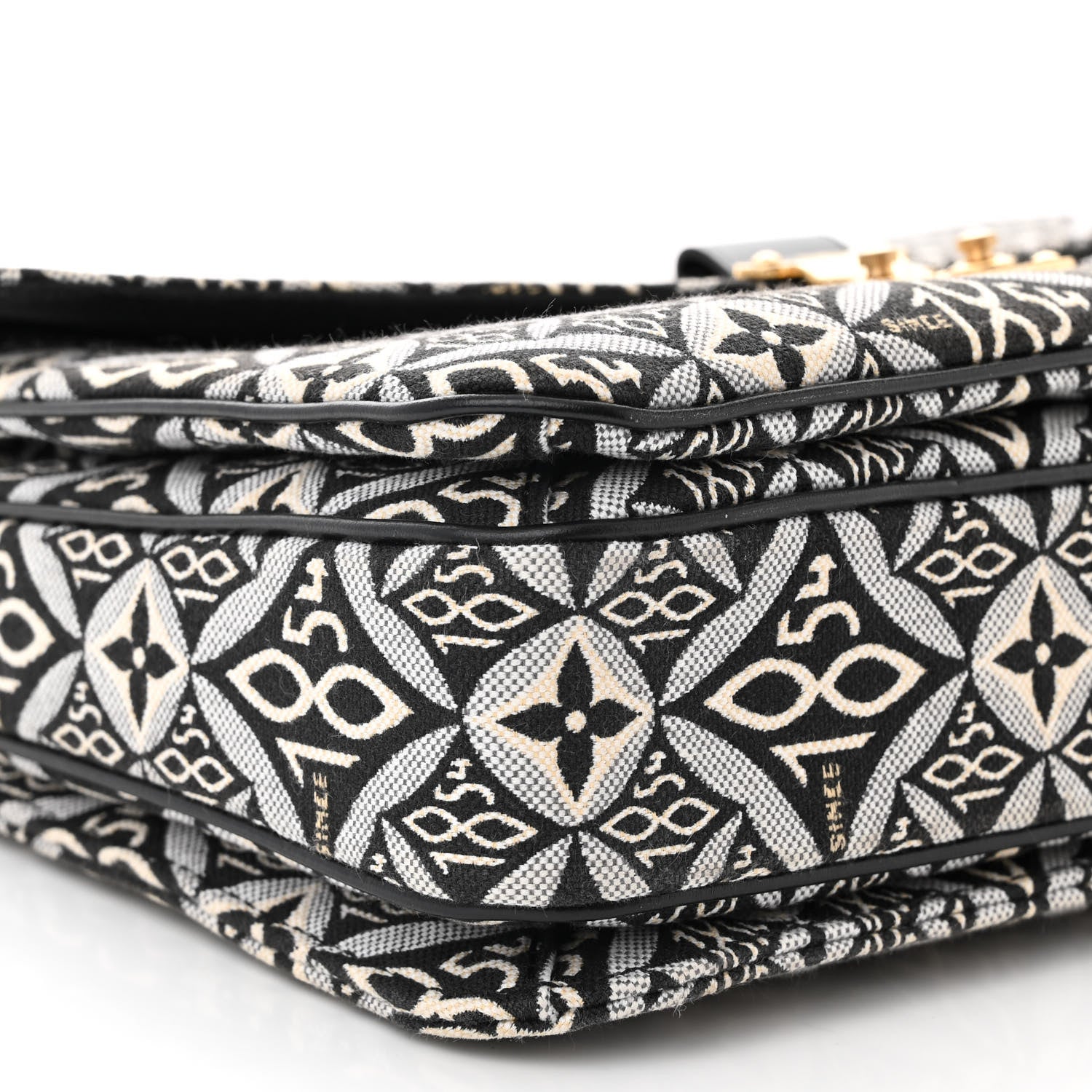 Louis Vuitton Jacquard Since 1854 Pochette Metis Grey 8 of 9