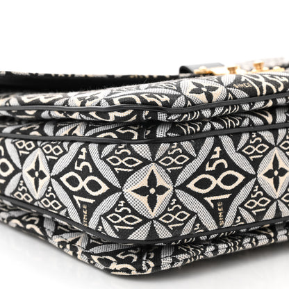 Louis Vuitton Jacquard Since 1854 Pochette Metis Grey 8 of 9