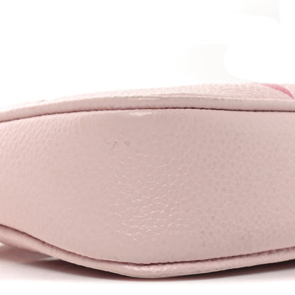 Louis Vuitton Empreinte Monogram Giant By The Pool Mini Pochette Accessories Bouton De Rose 7 of 9
