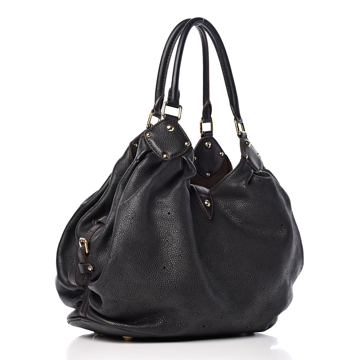 Louis Vuitton Mahina L Black 3 of 16