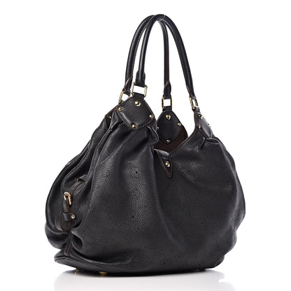 Louis Vuitton Mahina L Black 3 of 16