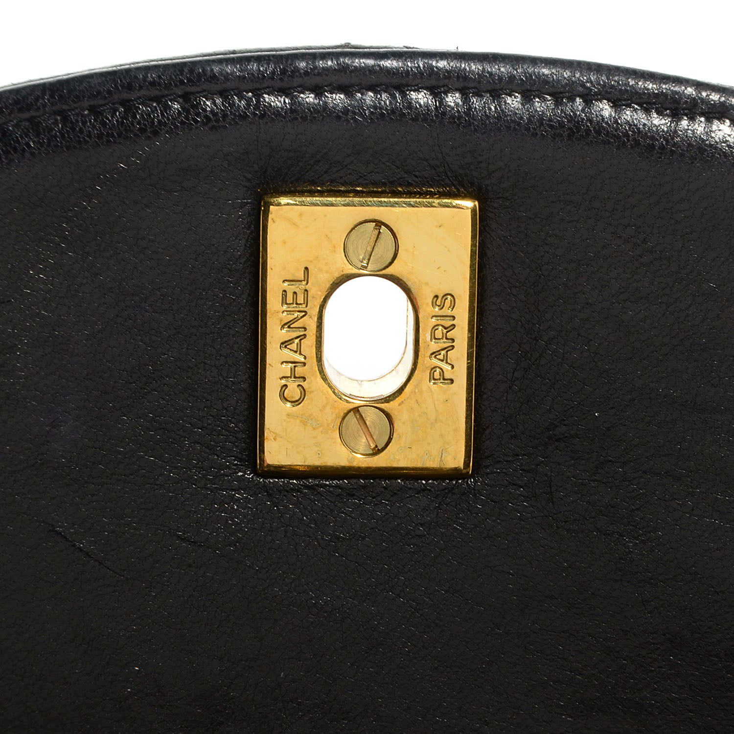 Chanel Lambskin Quilted Backpack Black 8 of 10