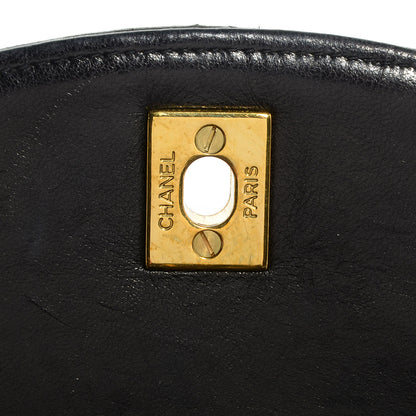 Chanel Lambskin Quilted Backpack Black 8 of 10