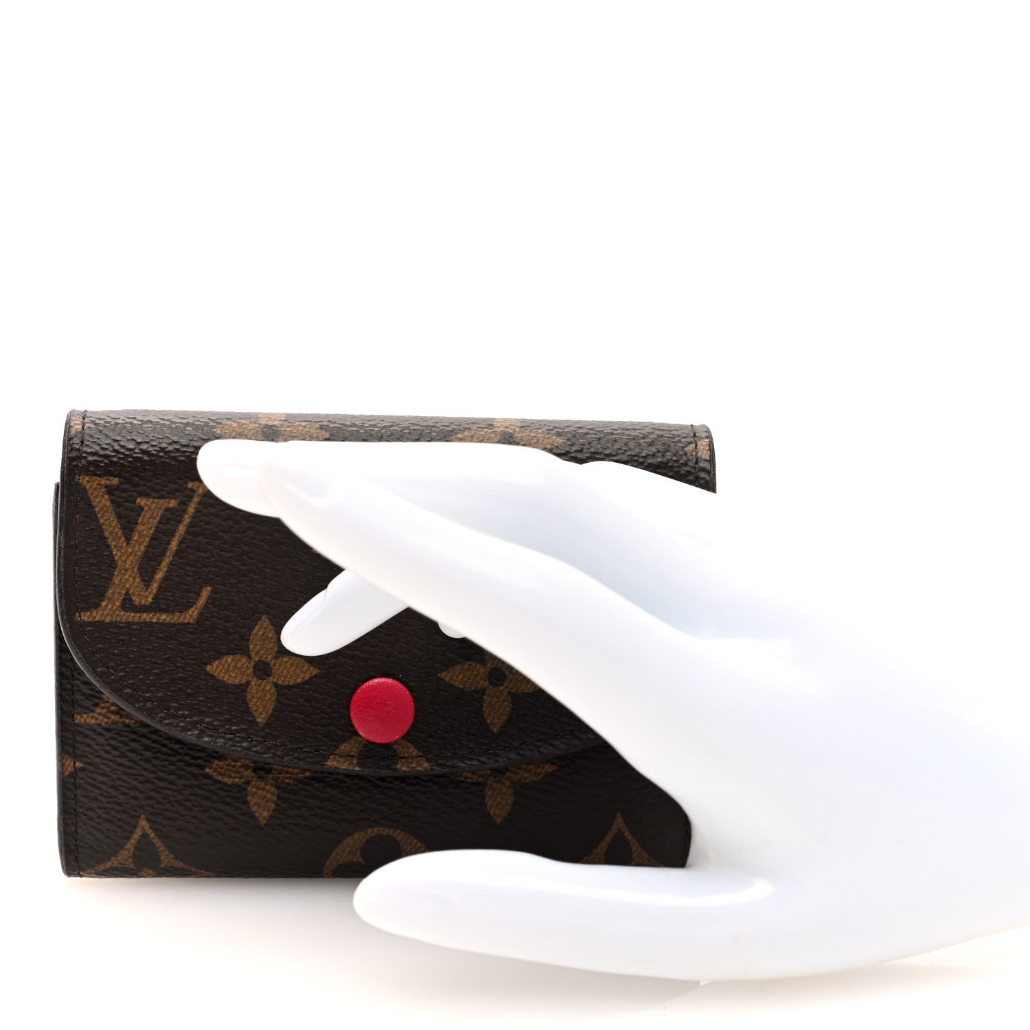 Louis Vuitton Monogram Rosalie Coin Purse Fuchsia 2 of 7