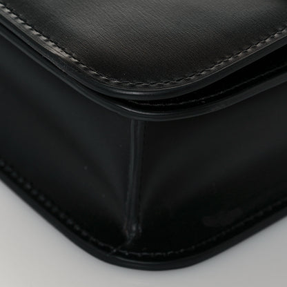 Celine Box Calfskin Small Classic Box Flap Bag Black 9 of 15