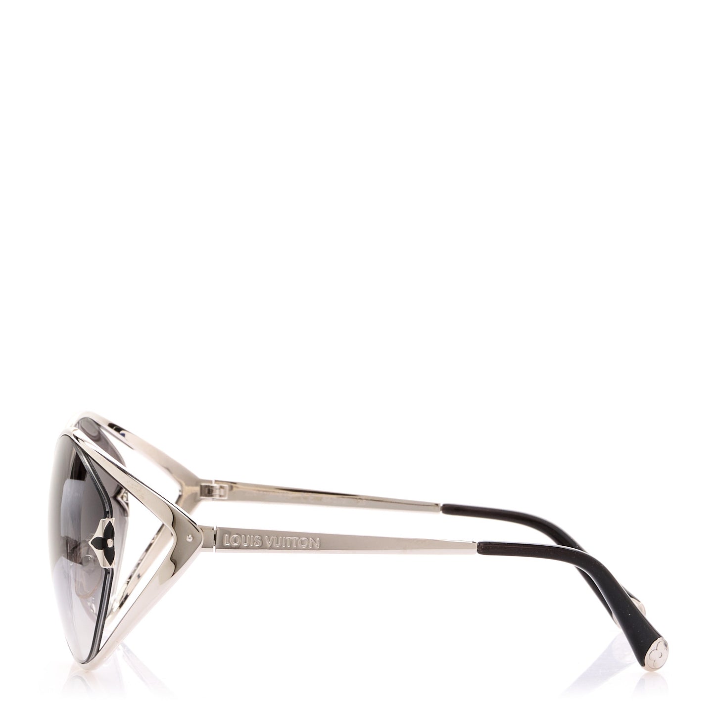 Laurel Round Sunglasses Z0411U Silver