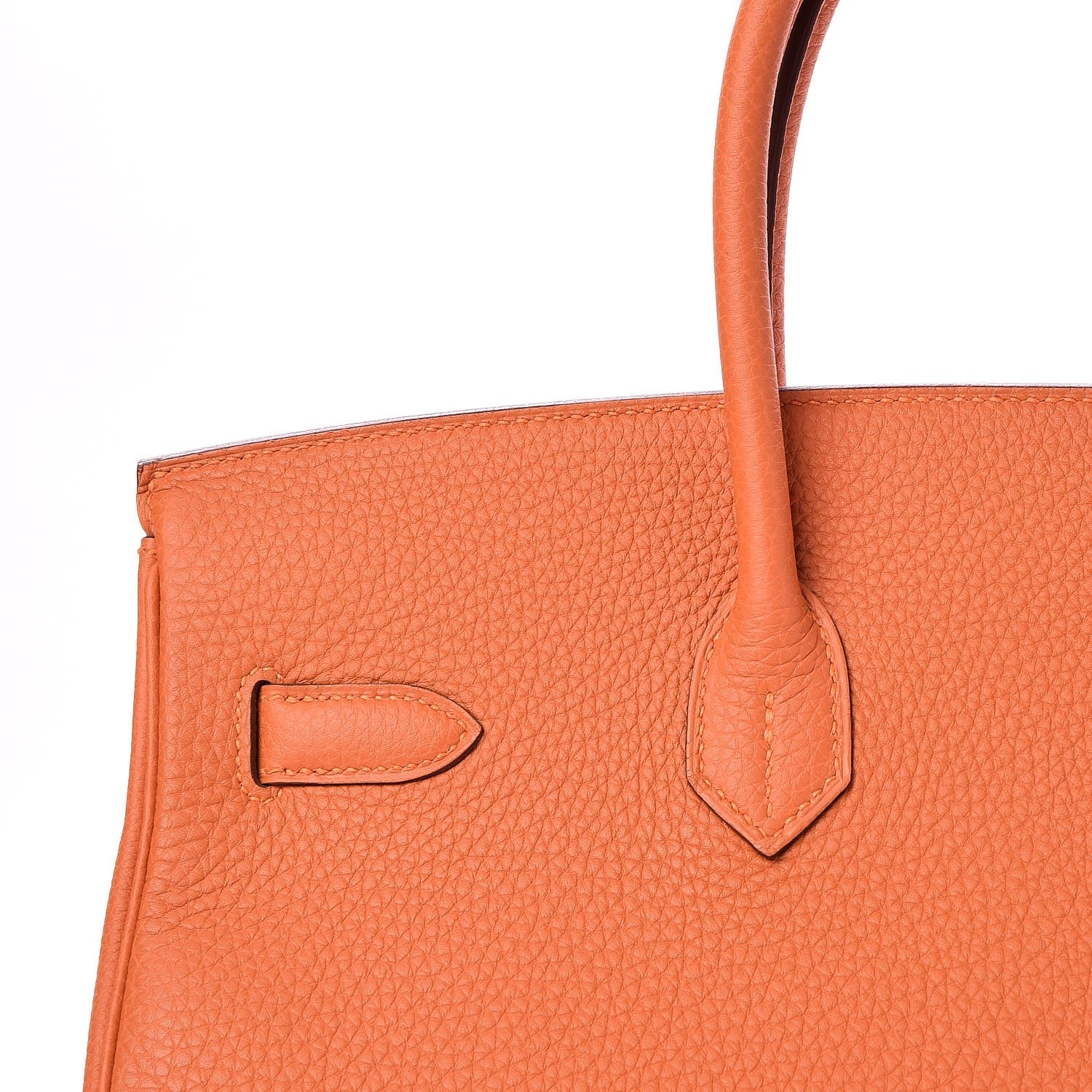 Hermes Togo Birkin 35 Orange 28 of 35