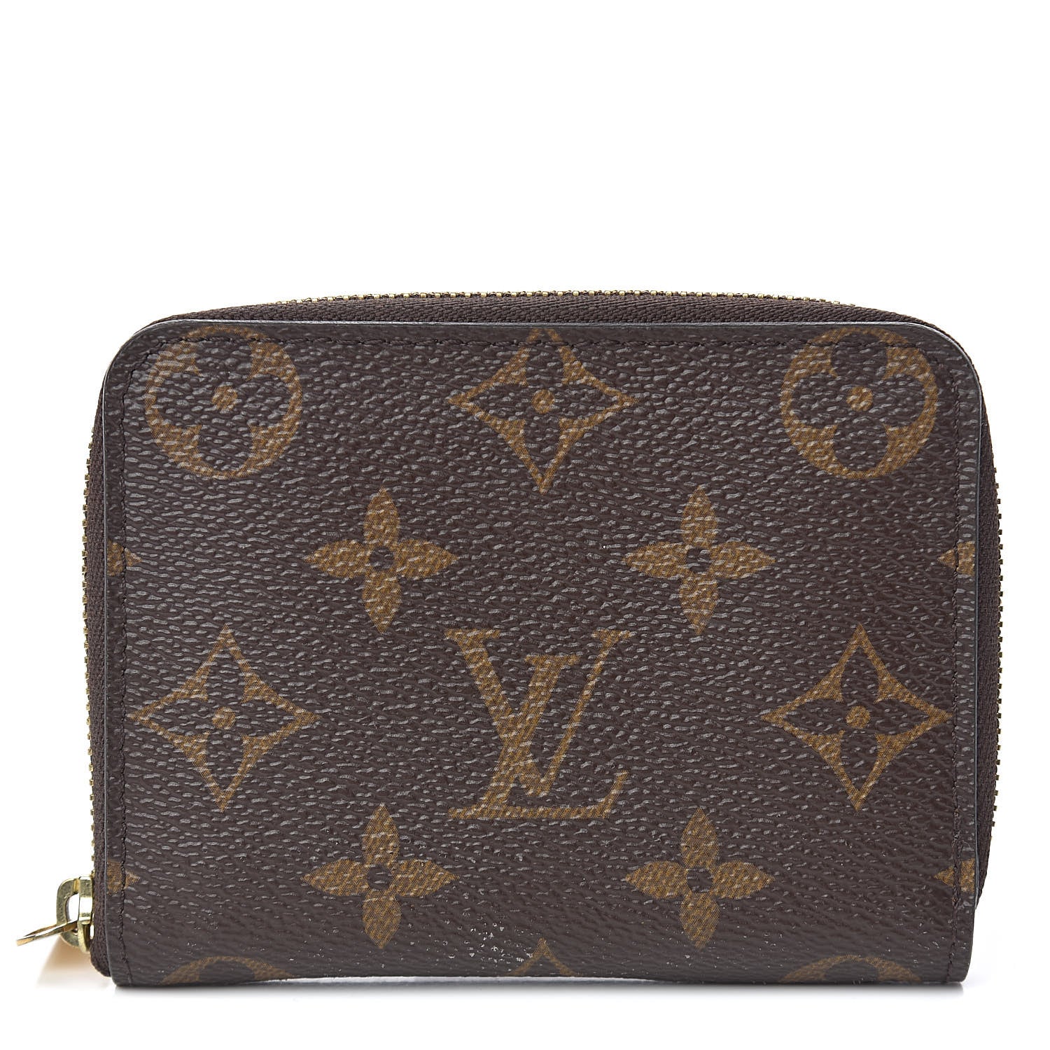 Louis Vuitton Monogram Zippy Coin Purse 1 of 8