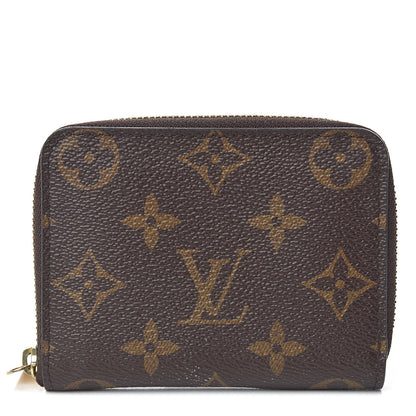 Louis Vuitton Monogram Zippy Coin Purse 1 of 8