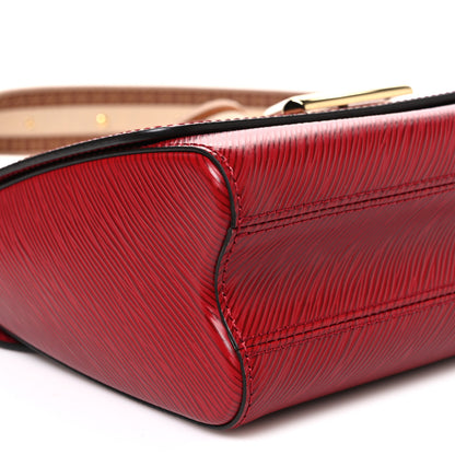 Louis Vuitton Epi Twist Shoulder Bag MM Rouge 8 of 10