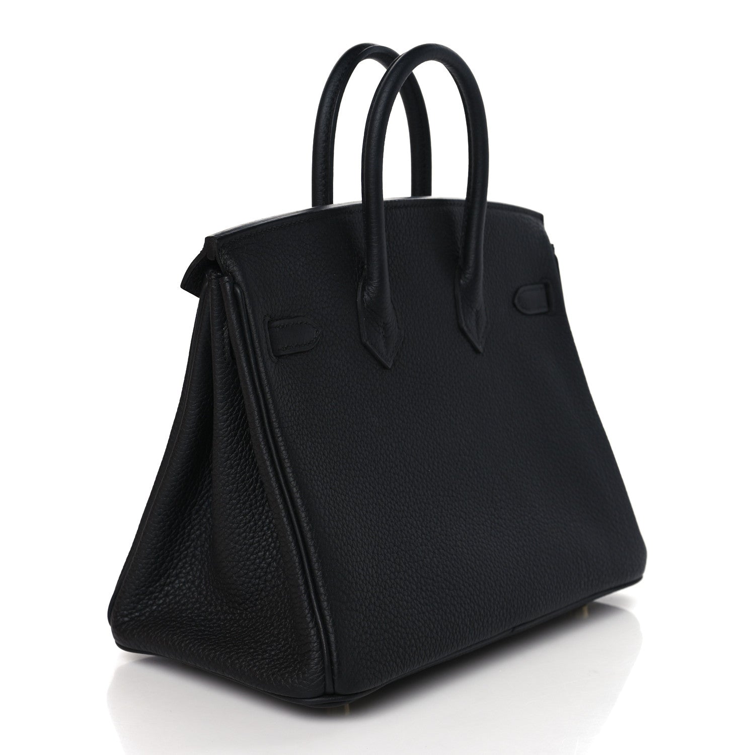 Hermes Togo Birkin 25 Black 3 of 10