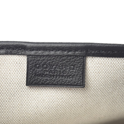 Goyard Goyardine Poitiers Tote Black 6 of 9