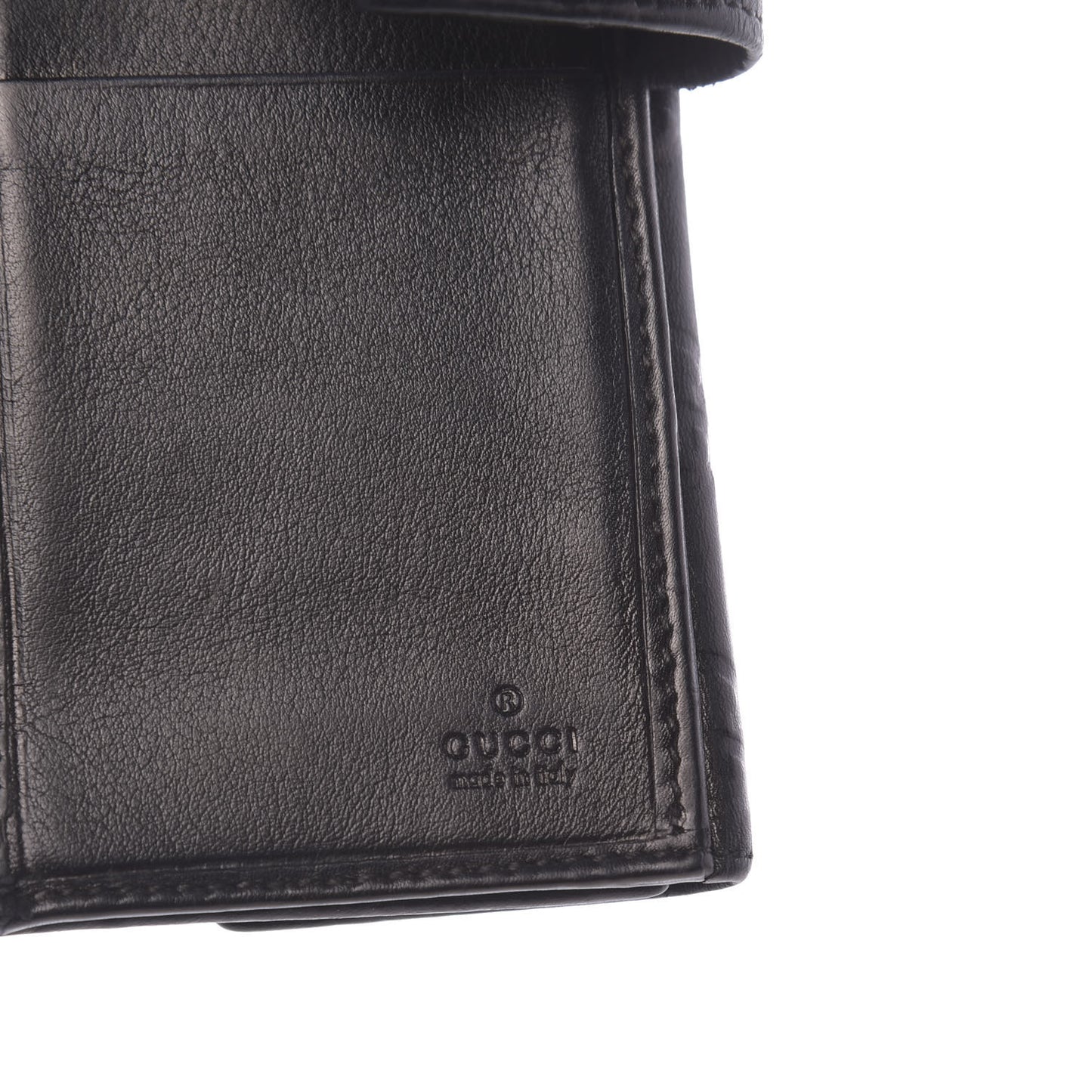 Guccissima Princy Continental Wallet Black