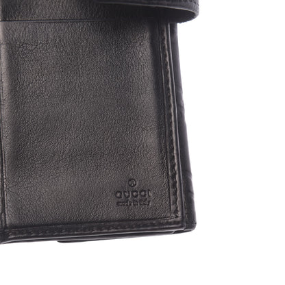 Gucci Guccissima Princy Continental Wallet Black 6 of 9