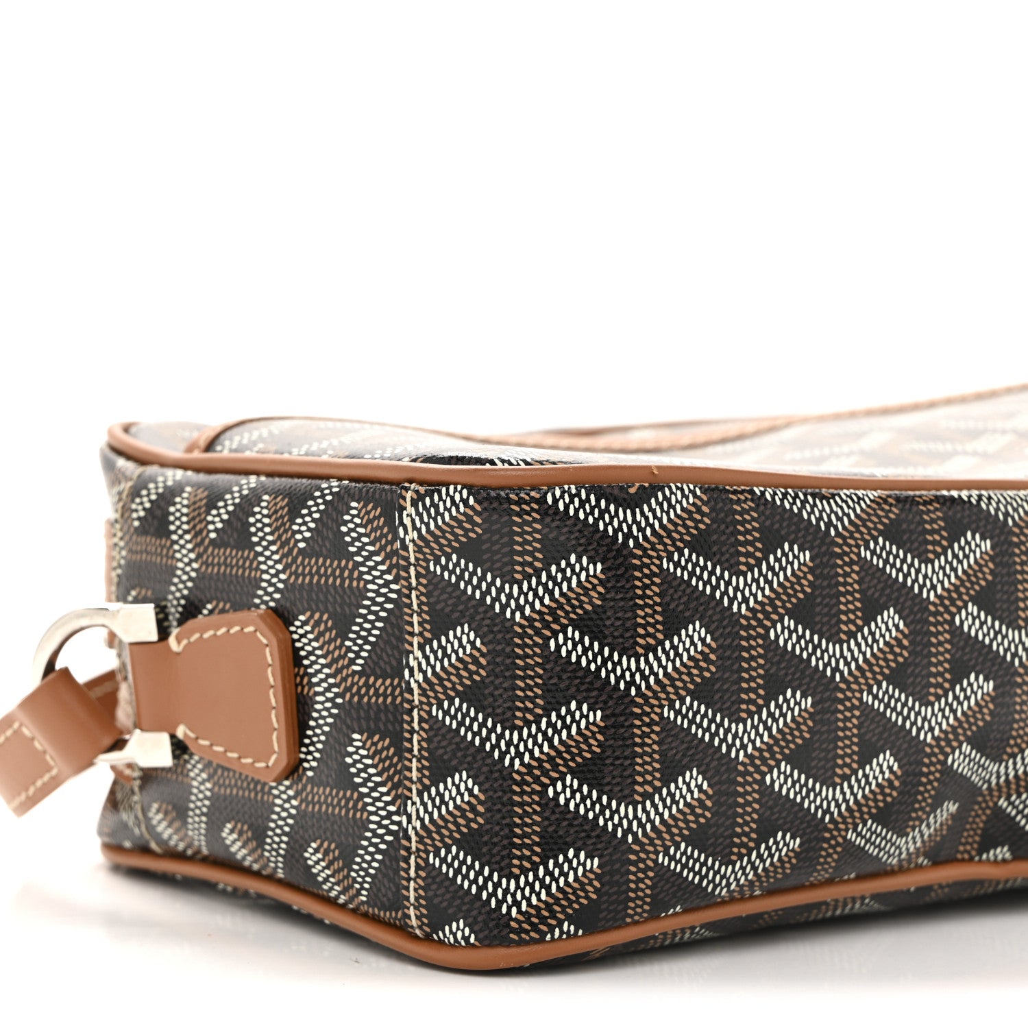 Goyard Goyardine Sac Cap Vert Black Gold 9 of 12