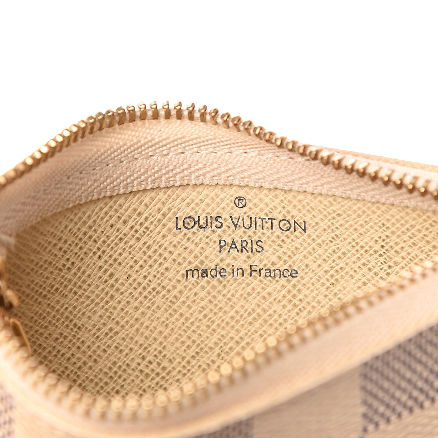 Damier Azur Key Pouch