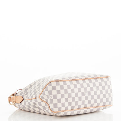 Louis Vuitton Damier Azur Delightful PM Rose Ballerine 4 of 7