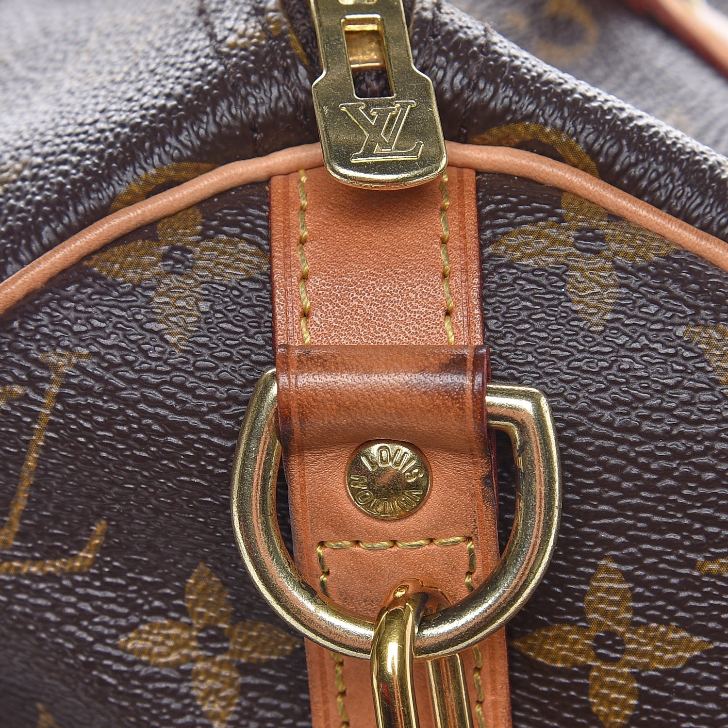 Louis Vuitton Monogram Speedy Bandouliere 30 13 of 18