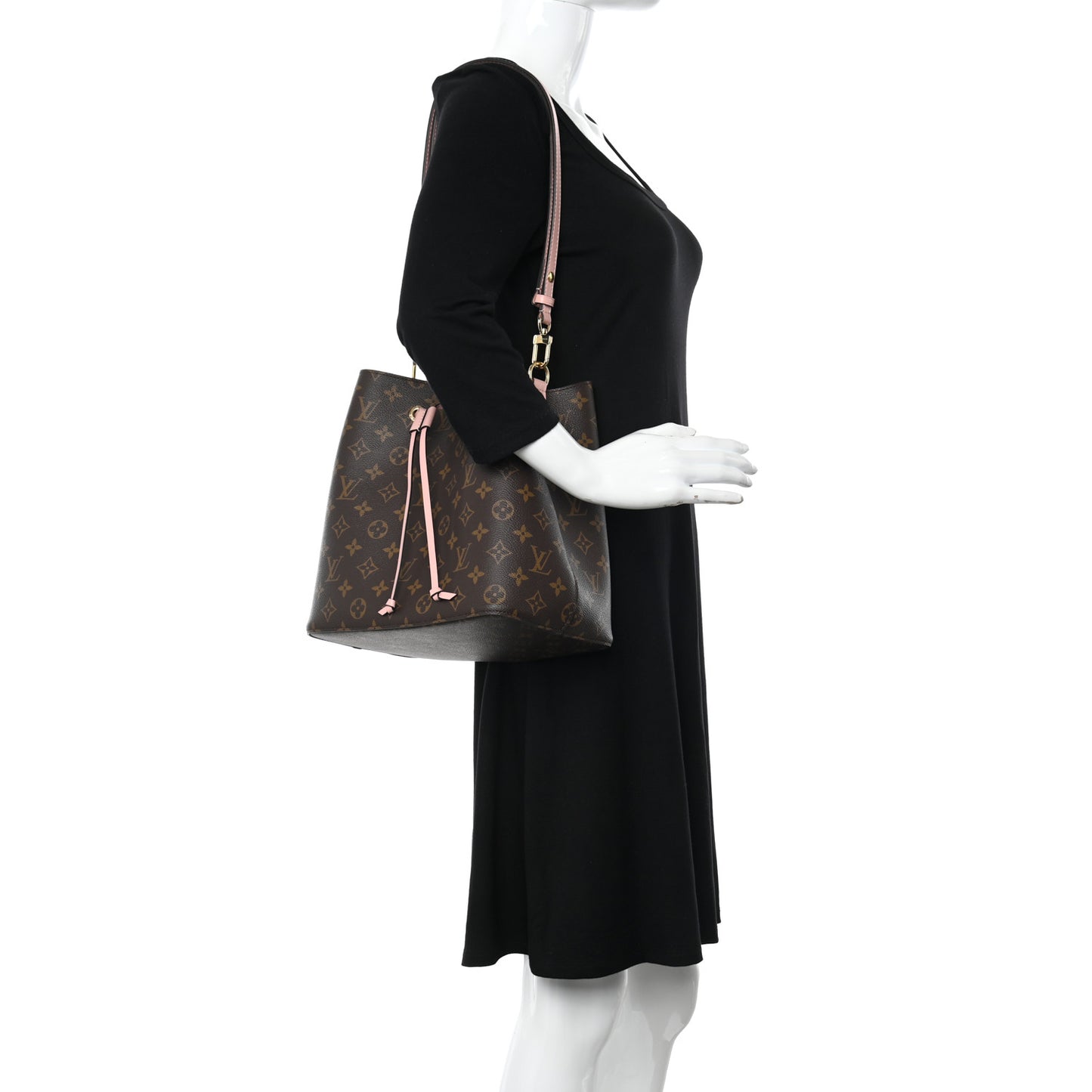 Monogram Neonoe MM Rose Poudre