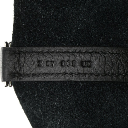 Hermes Taurillon Clemence Matte Alligator Picotin Lock Touch 18 PM Black 7 of 8