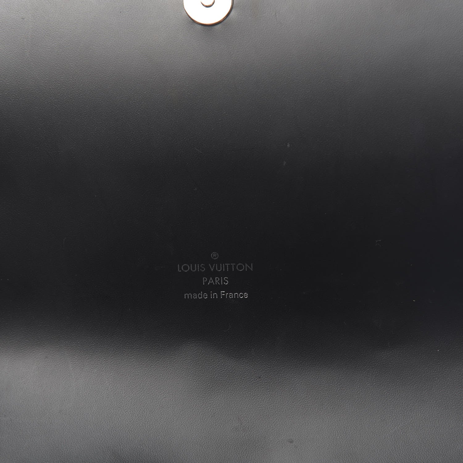 Louis Vuitton Epi Sevigne Clutch Black 6 of 9