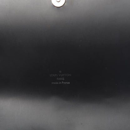 Louis Vuitton Epi Sevigne Clutch Black 6 of 9