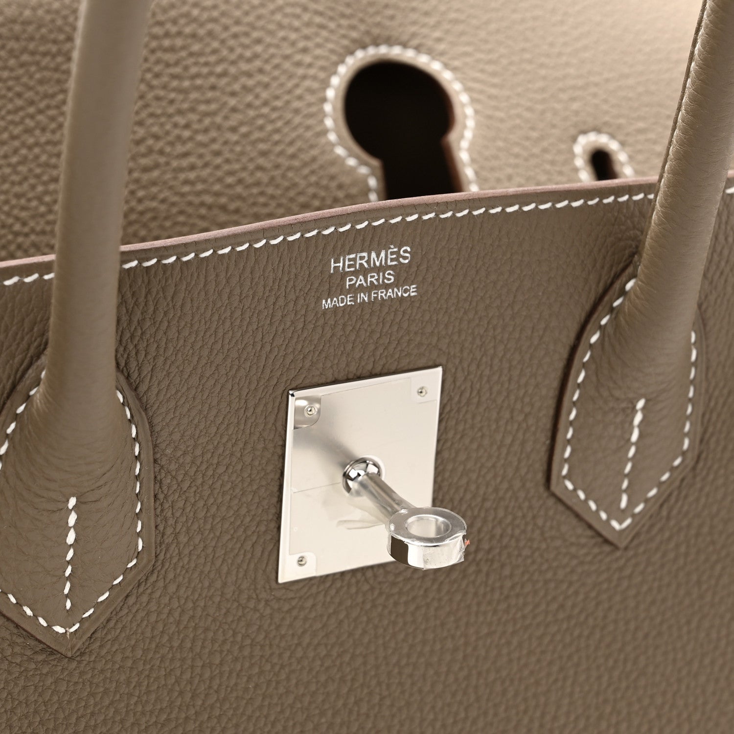 Hermes Togo Birkin 30 Etoupe 6 of 11