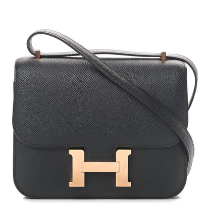 Hermes Epsom Constance 18 Black 1 of 10