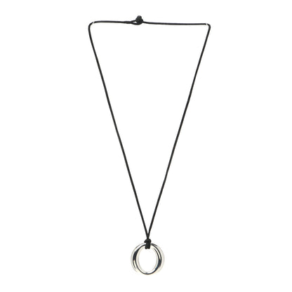 Tiffany Sterling Silver Elsa Peretti Sevillana Pendant Necklace 3 of 4