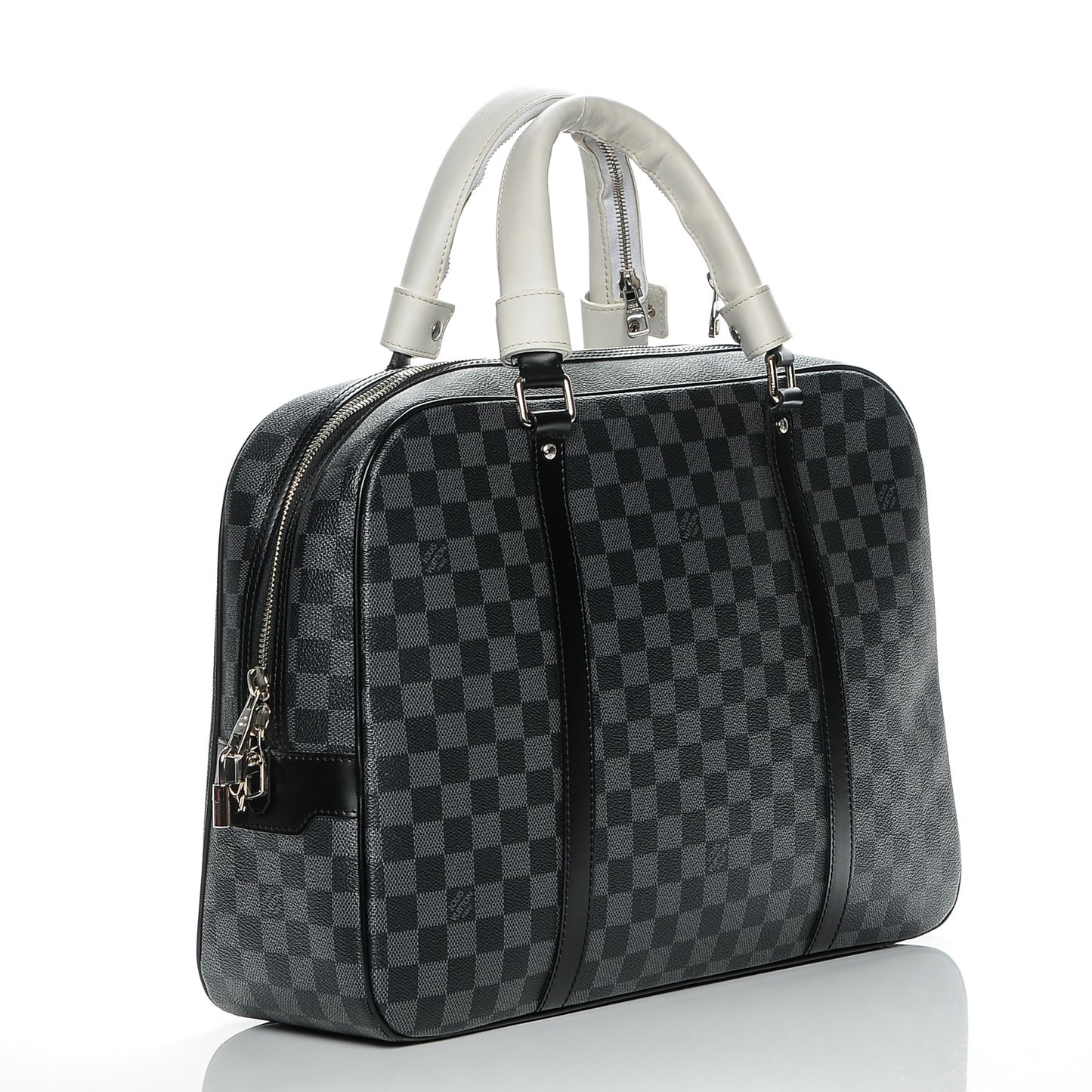 Damier Graphite Porte-Documents