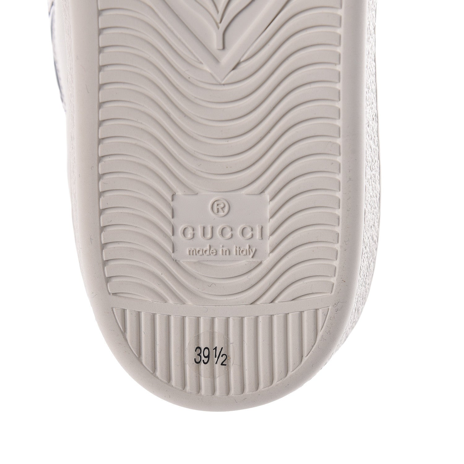 Gucci Calfskin Ayers Web Star Embroidered Womens Ace Sneakers 39.5 White Multi 6 of 8