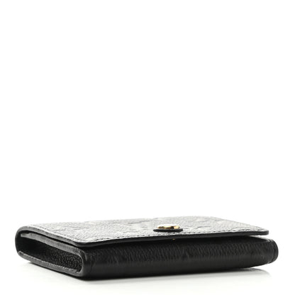 Louis Vuitton Empreinte Business Card Holder Black 4 of 8