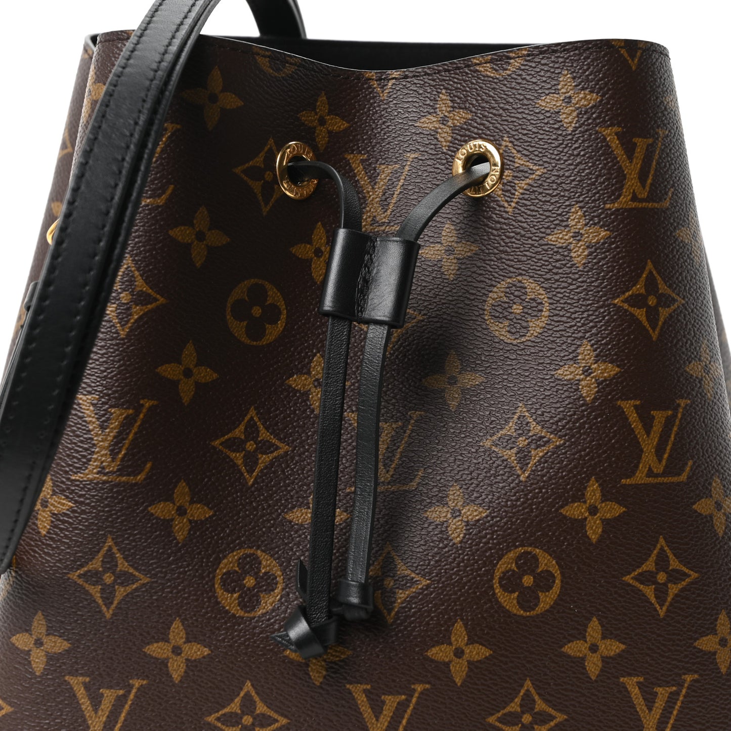 Monogram Neonoe MM Black