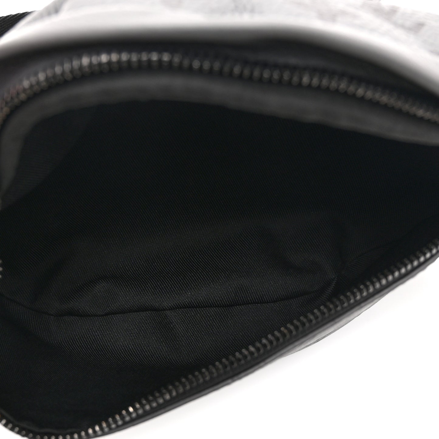 Calfskin Monogram Shadow Discovery Bumbag PM Gray
