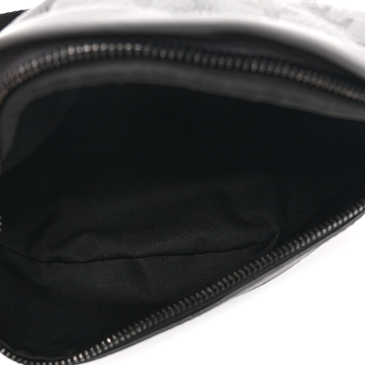 Louis Vuitton Calfskin Monogram Shadow Discovery Bumbag PM Gray 5 of 9