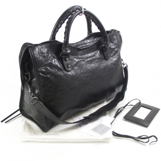 Balenciaga City RH 2010 Black 3 of 15