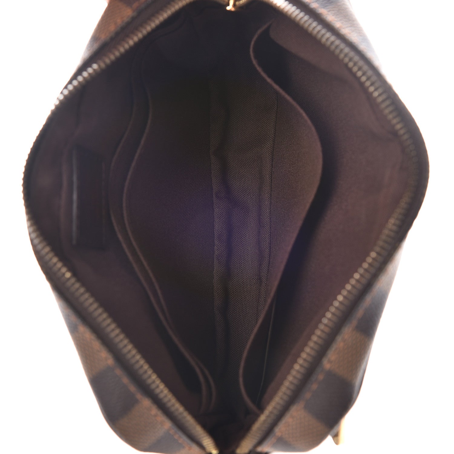 Louis Vuitton Damier Ebene Pochette Billets Macao 7 of 10