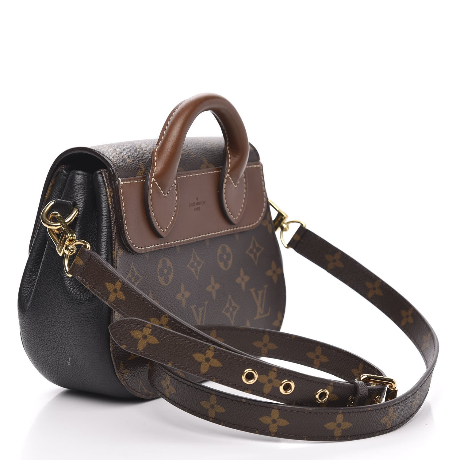 Louis Vuitton Monogram Eden PM Black 3 of 12