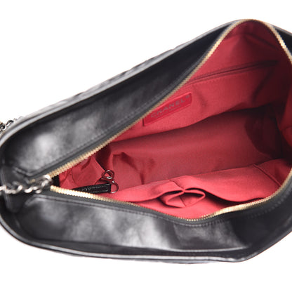 Chanel Aged Calfskin Quilted Medium Gabrielle Hobo Black 5 of 10