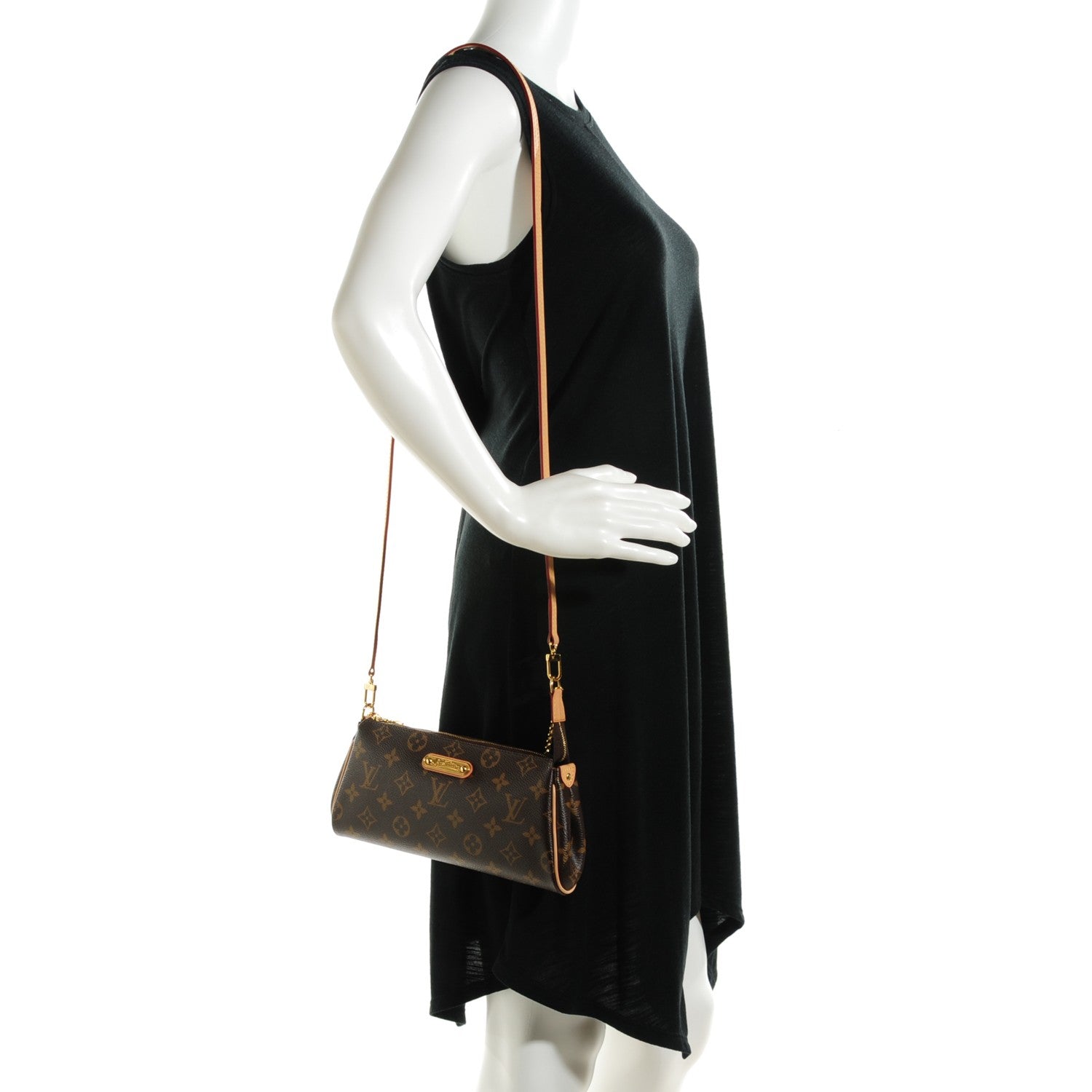 Louis Vuitton Monogram Eva Clutch 2 of 7