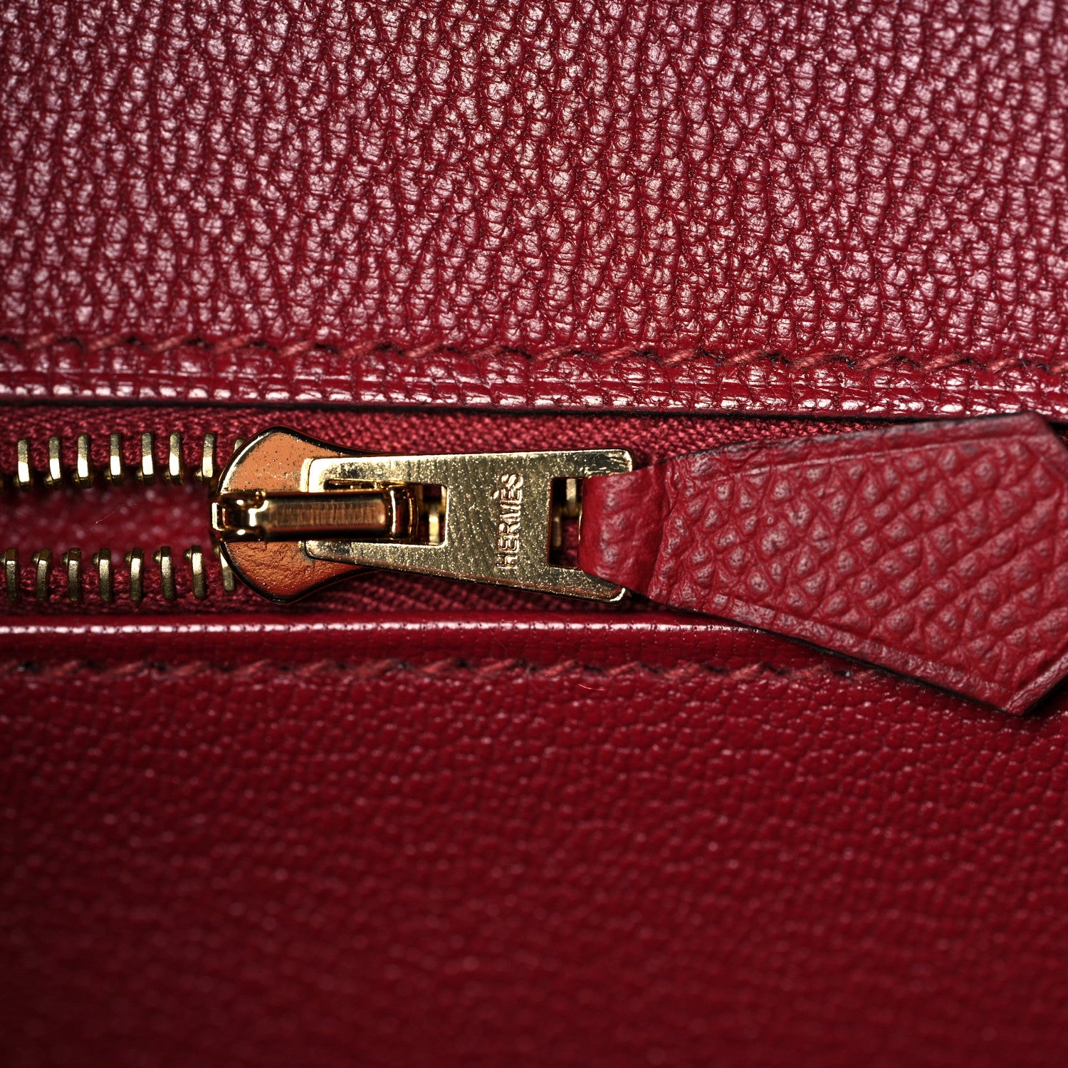 Hermes Epsom Birkin Sellier 30 Rouge Grenat 20 of 31