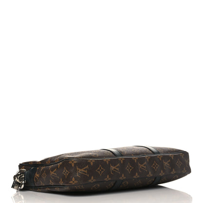Louis Vuitton Monogram Macassar Porte-Documents Voyage PM 4 of 12