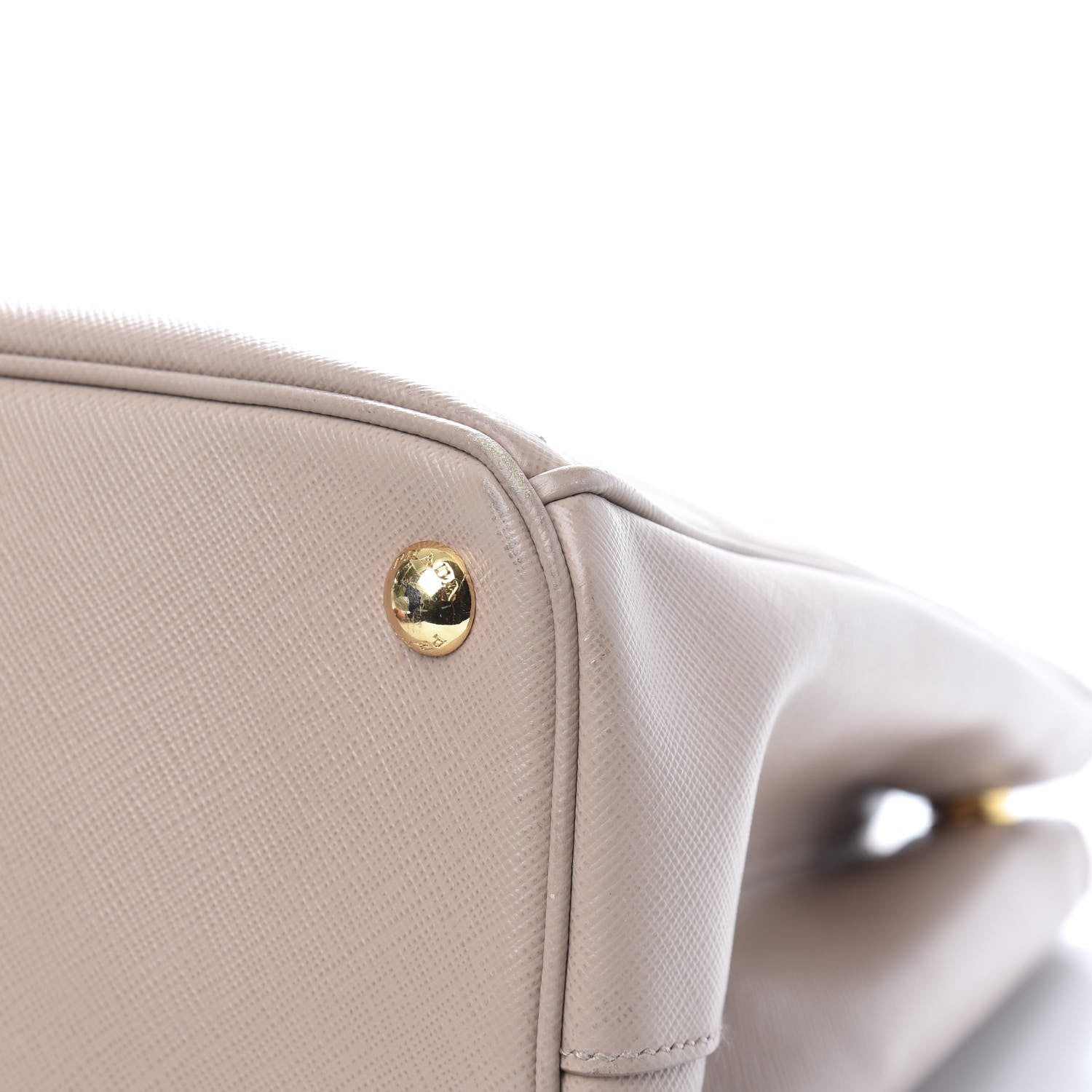 Prada Saffiano Medium Galleria Double Zip Tote Cammeo 10 of 13