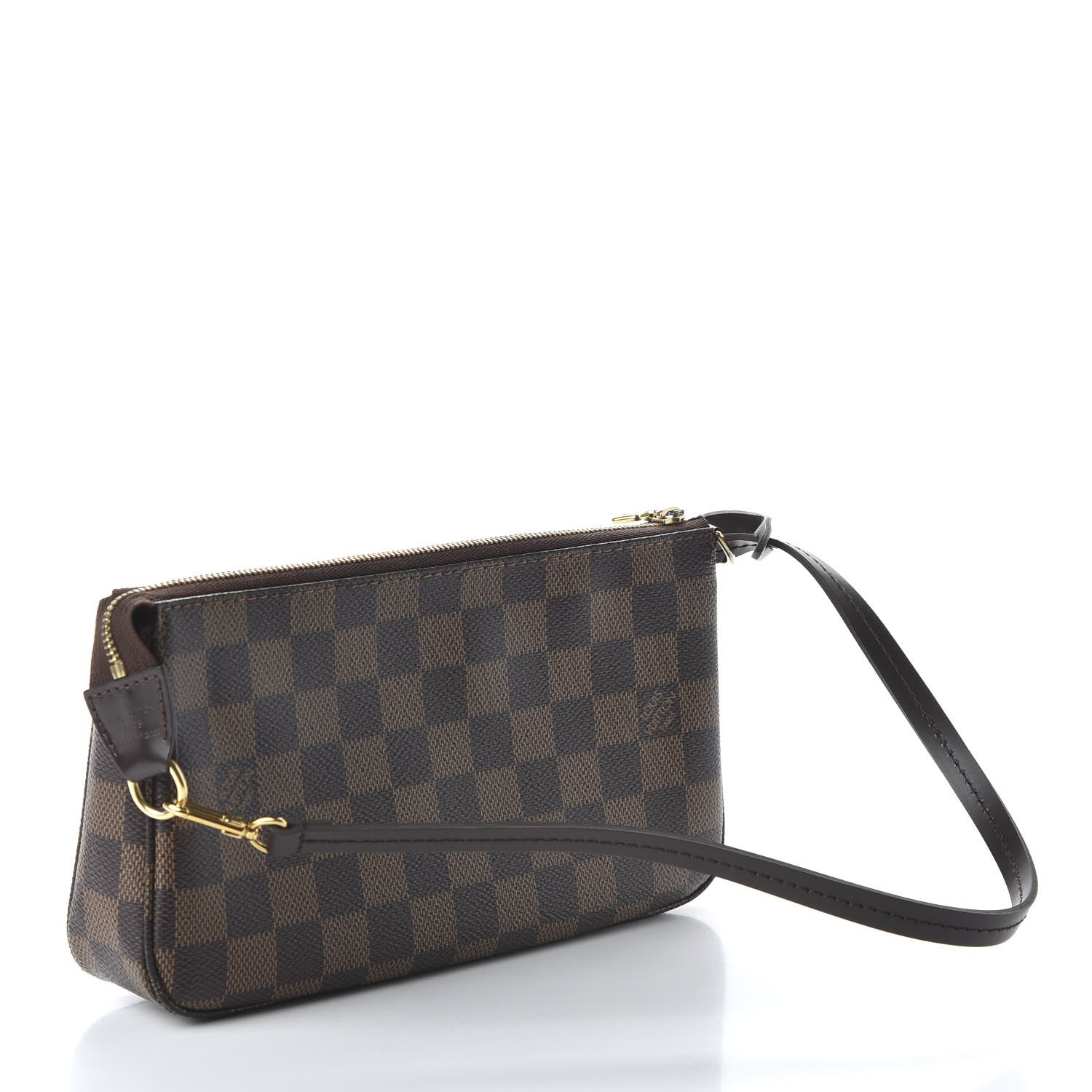 Louis Vuitton Damier Ebene Pochette Accessories NM 4 of 19