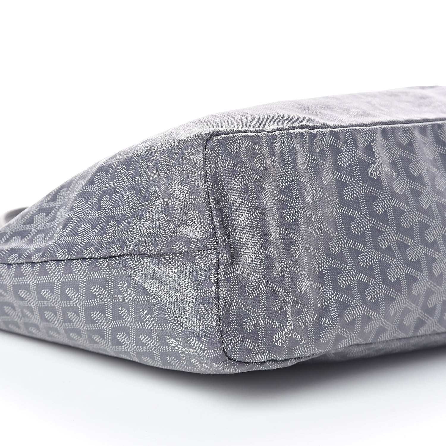 Goyard Goyardine Saint Louis PM Grey 8 of 9