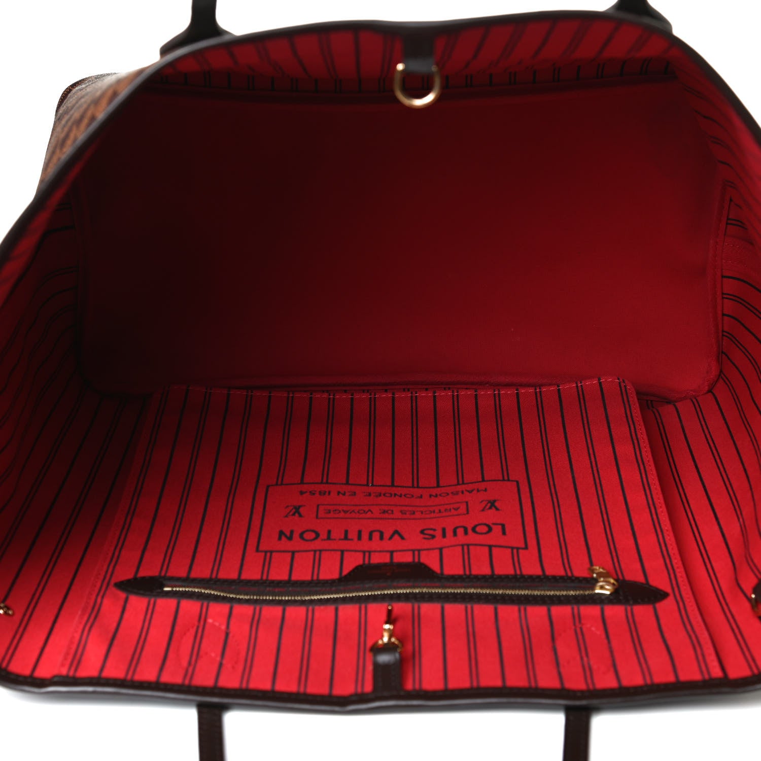 Louis Vuitton Damier Ebene Neo Neverfull GM 5 of 9