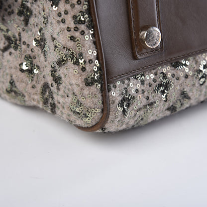 Louis Vuitton Sequin Monogram Sunshine Express Speedy Kaki 17 of 23