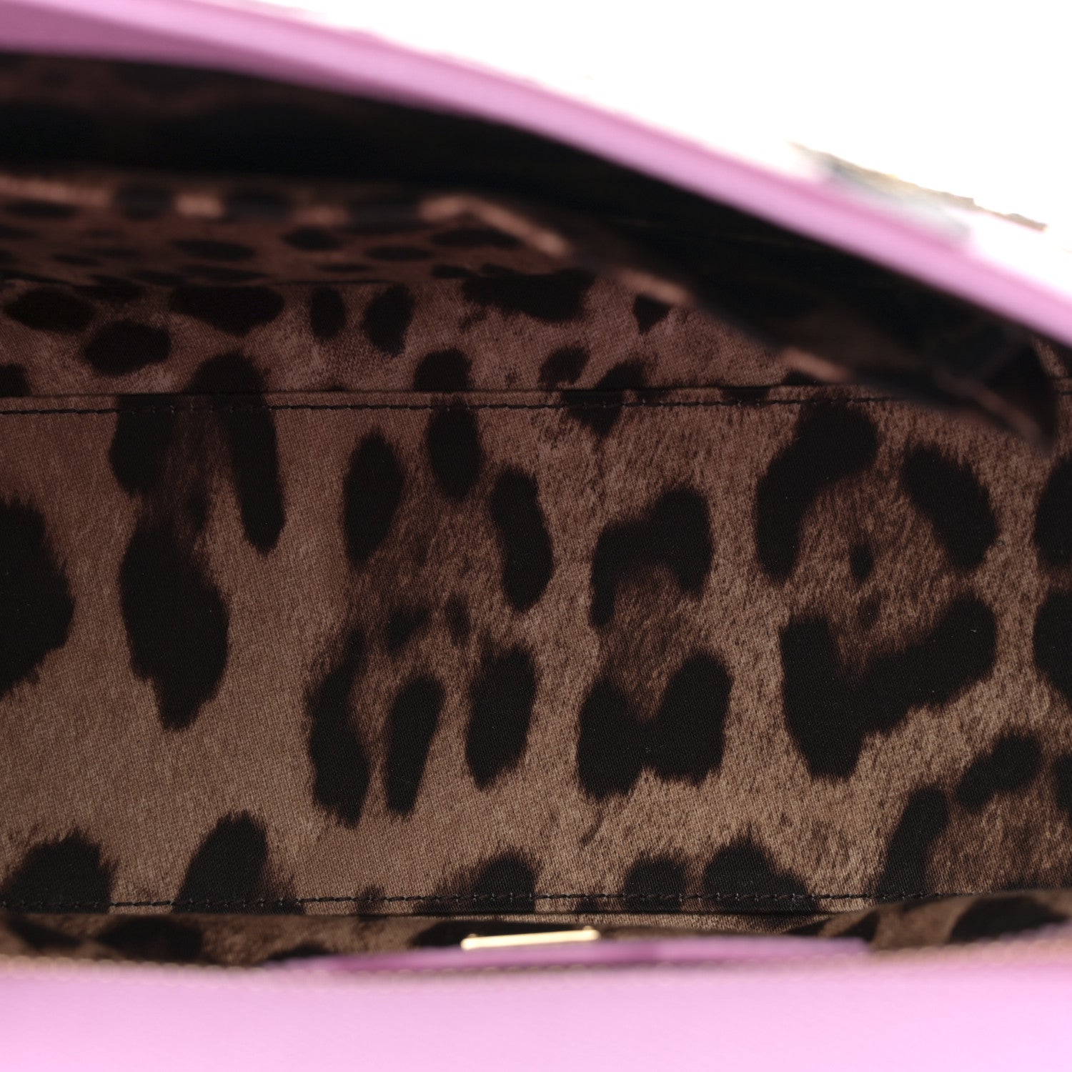 Dolce & Gabbana Dauphine Studded Medium DG Family Patch Miss Sicily Satchel Pink Rosa Chiaro 5 of 11